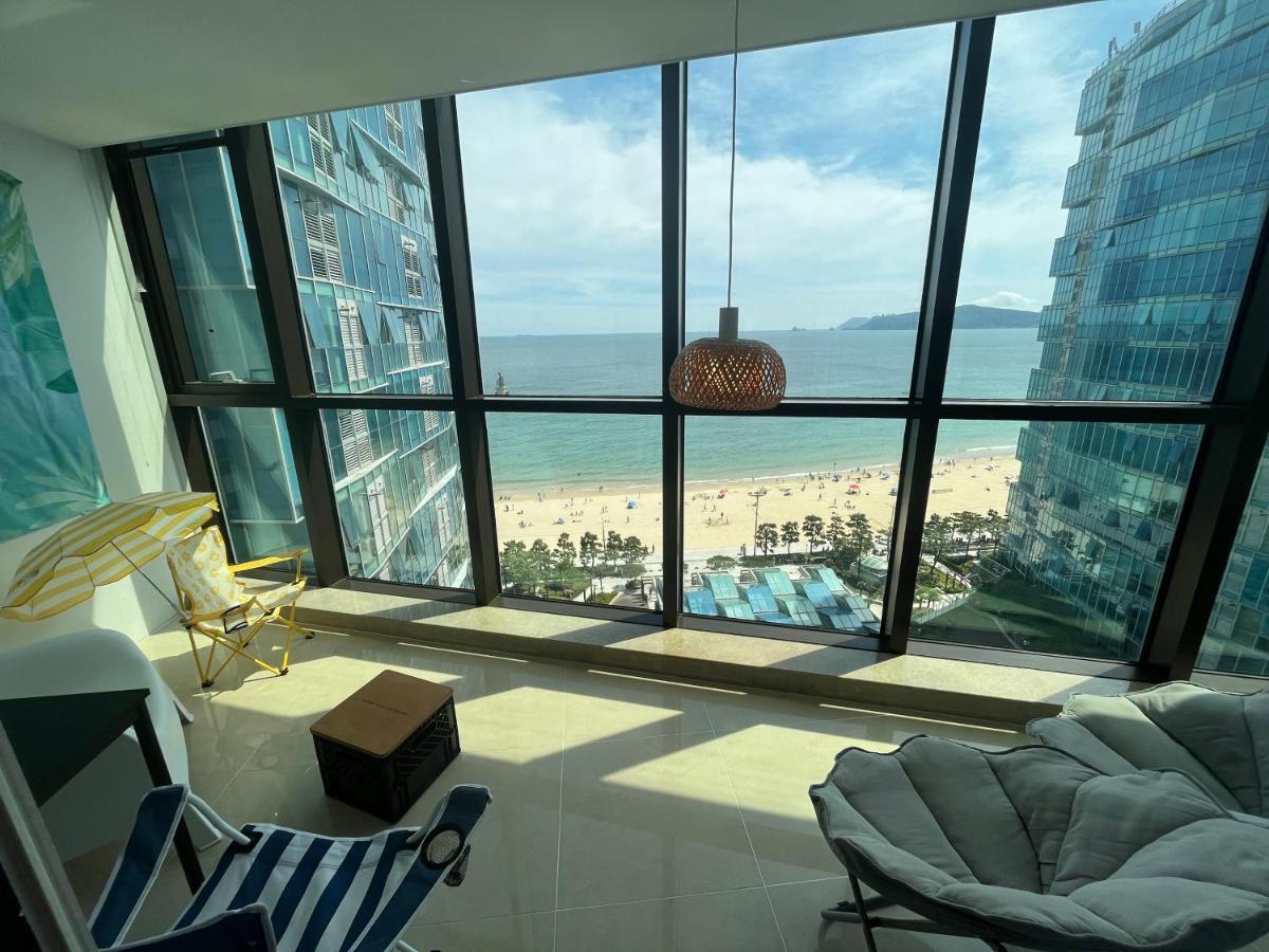 Apartamento Haeundae Luxury House Ciudad Metropolitana de Ciudad Metropolitana de Busan Exterior foto