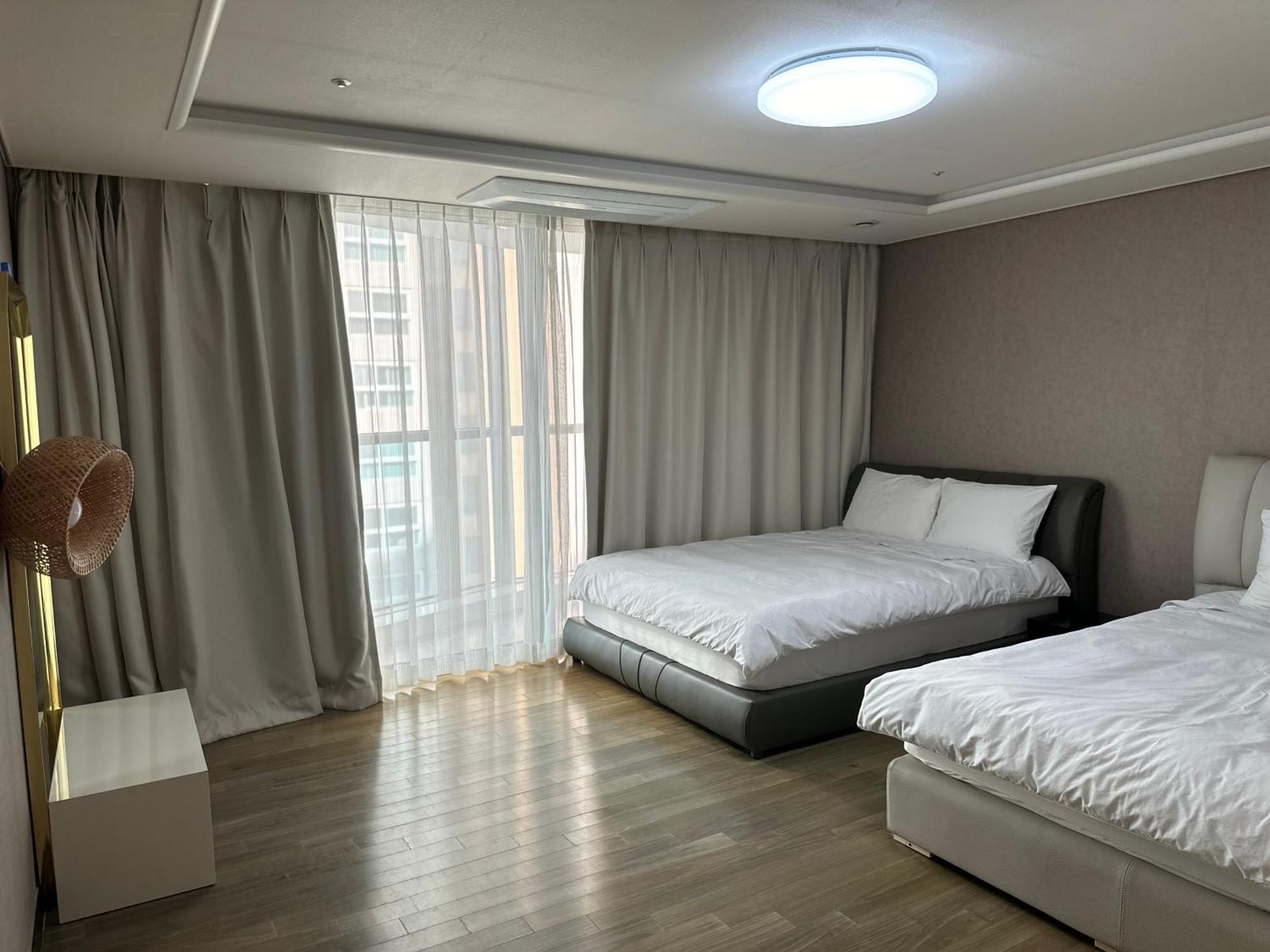 Apartamento Haeundae Luxury House Ciudad Metropolitana de Ciudad Metropolitana de Busan Exterior foto